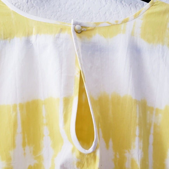 💥SOLD💥Anthropology Petrina Tie-Dye Tunic Dress - Picture 8 of 14